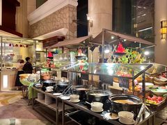 自助取餐区-东莞塘厦三正半山温泉酒店·沙利文西餐厅
