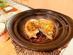焗生蚝-邹开喜·炭炉鸡煲·海鲜火锅(虹口足球场店)