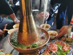 -老姐石板烧烤+铜炭火锅(总店)