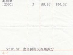 收银条-上海市第一医药商店(南京东路店)