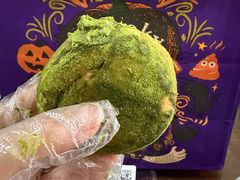 1000目抹茶酱心多拿滋-PAPER STONE BAKERY(万菱汇店)