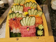 -北京希尔顿逸林酒店-逸轩西餐厅-自助餐厅