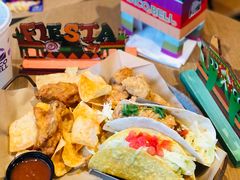 -Taco Bell 塔可钟(民田路店)
