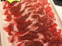 热气羊肉-京韵胡同·酱香羊蝎子火锅涮肉(长寿路店)
