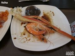 蟹腿和虾-北京港澳中心瑞士酒店·瑞士咖啡厅·自助餐