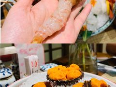 牡丹虾刺身-蟹将军·松叶蟹和牛日料放题自助(K11店)