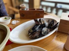 生炊淡菜-北港方记海鲜楼·海景餐厅