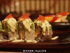 牛油果加州卷-六本目日式料理(珊瑚沙家园店)