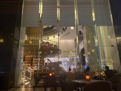 门面-深圳温德姆至尊酒店·大堂吧·户外花园