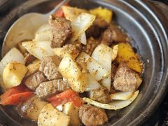 黑椒杏鲍鱼菇牛肉粒-吴记鲜定味