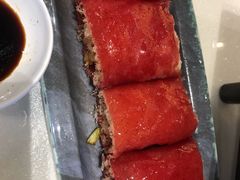 金沙红米肠-稻香酒家·34年老字号·港式粤菜(汉街店)