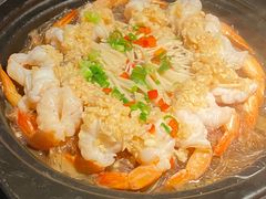 蒜蓉粉丝虾-前海沿·青岛菜(大拇指广场石老人店)