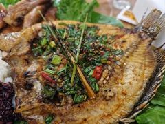 -沐毫傣泐云南菜孔雀宴•手抓饭傣味烧烤(曼听公园店)