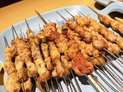 -街角等你.大连海鲜烧烤.经典铁板海鲜串(西安路店)