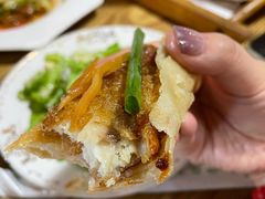 -闻道食府烙饼卷带鱼(原车耳营店原大觉寺店)