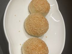 苔香米馒头-三利音·玖弄小鲜(浦东嘉里城店)