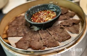 Steamed Thinly Sliced Beef