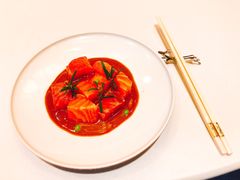 低温麻酱三文鱼-许家菜(望江店)