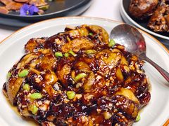 正味毛豆烧茄子-到家尝北京菜(西坝河店)