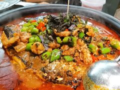 -探鱼·鲜青椒爽麻烤鱼(苏宁广场店)