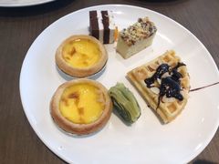 蛋挞-希尔顿欢朋酒店自助餐