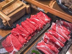 牛肉大四喜拼盘-旺小胖小龙虾