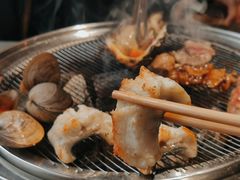 -围炉肉舍•炭烤活鳗•丹东海鲜烤肉(步行街店)