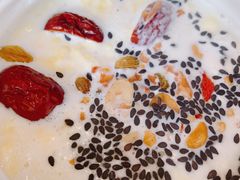 鸡蛋牛奶醪糟-伊祥·敦煌楼