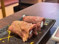 大脸兄弟火烧牛寿司-小川洋风料理(深圳首店)