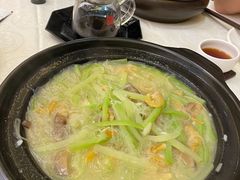 粉丝虾米节瓜煲-中山国际酒店中餐厅
