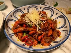 油爆虾-杭州君悦酒店·湖滨28中餐厅