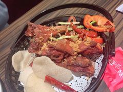 椒盐鸭下巴-避风塘(光启城店)