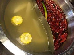牛骨鸳鸯锅-幸运牛汕头小黄牛牛肉火锅(梅林店)