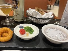 -北京海湾半山酒店-加咖啡西餐厅