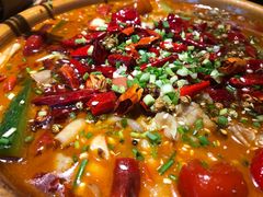 巴沙鱼片-宽板凳老灶火锅(簋街店)