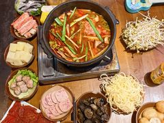 -黔有有贵州酸汤夺夺粉火锅(五味十字店)
