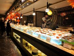 自助取餐区-半岛翡丽海鲜自助餐厅(观风亭店)