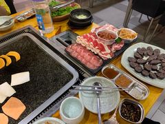 -金顺韩式烤肉·网红烤肉店(广利路店)