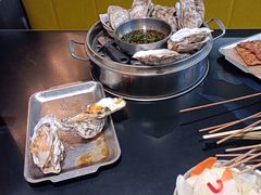 -蚝美人·生蚝海鲜烧烤(茶花园店)