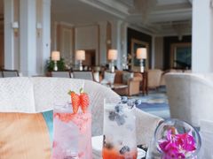 蓝莓果味气泡水-海口香格里拉大酒店·大堂吧