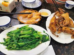 豆酱空心菜-适口餐厅砂锅粥(公信路总店)
