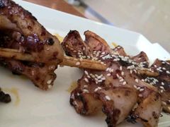 烤鱿鱼-同济大学-北苑食堂