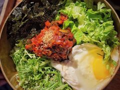 鱿鱼酱拌饭-济州爱肉堂(总店)