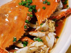 葱油梭子蟹-新五一海鲜•夜宵大排档(城隍庙店)