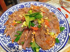 薄荷牛肉-蜗牛小馆醉乡民谣云南菜(惠新西里店)