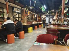 大堂-·缸桶屋·韩式牛肋条自助烤肉(西湖D11店)