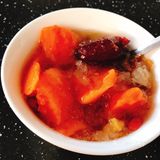 【菜谱分享】桃胶银耳木瓜羹