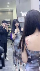 -米可造型烫发染发