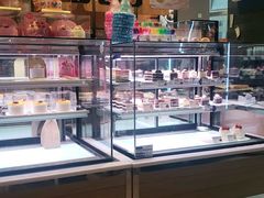 面包甜点陈列柜-巴黎贝甜(国贸店)