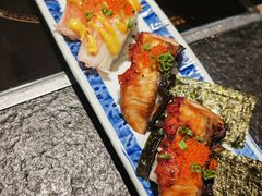 炙烧三文鱼寿司-匠和风精致料理(成都龙湖滨江天街店)